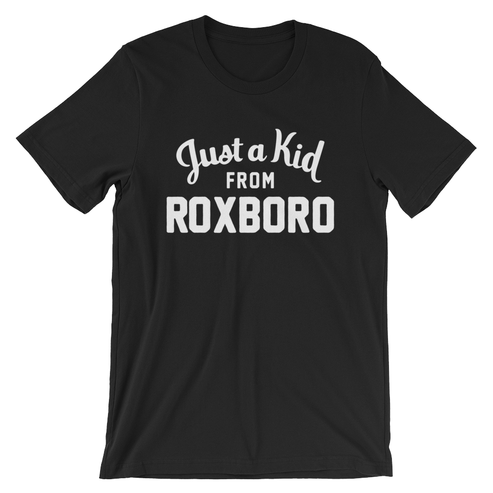 Roxboro T-Shirt | Just a Kid from Roxboro
