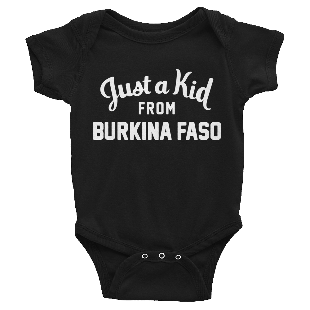 Burkina Faso Onesie | Just a Kid from Burkina Faso