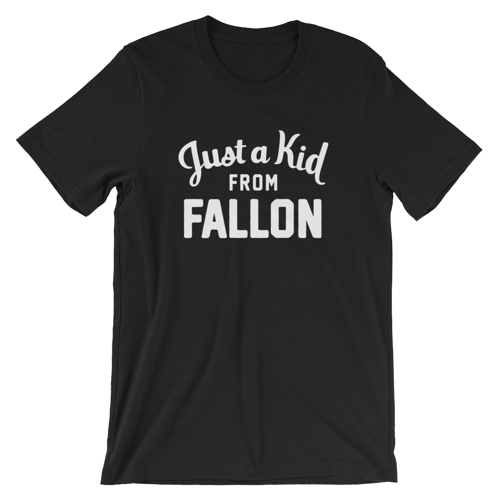 Fallon T-Shirt | Just a Kid from Fallon