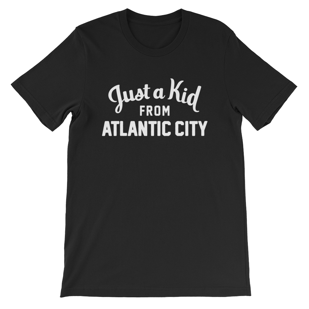 Atlantic City T-Shirt | Just a Kid from Atlantic City