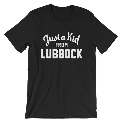 Lubbock T-Shirt | Just a Kid from Lubbock