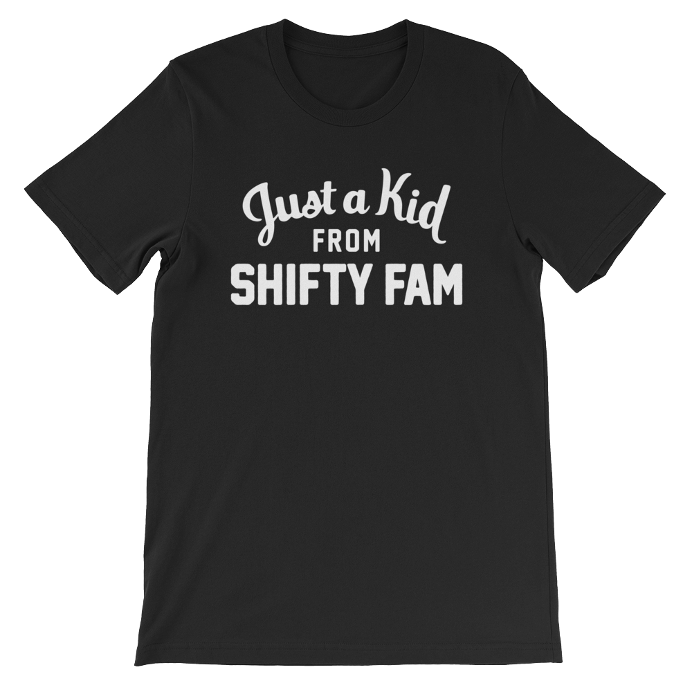 Shifty Fam T-Shirt | Just a Kid from Shifty Fam