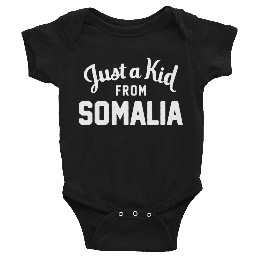Somalia Onesie | Just a Kid from Somalia