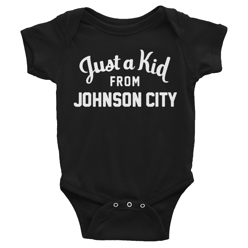 Johnson City Onesie | Just a Kid from Johnson City