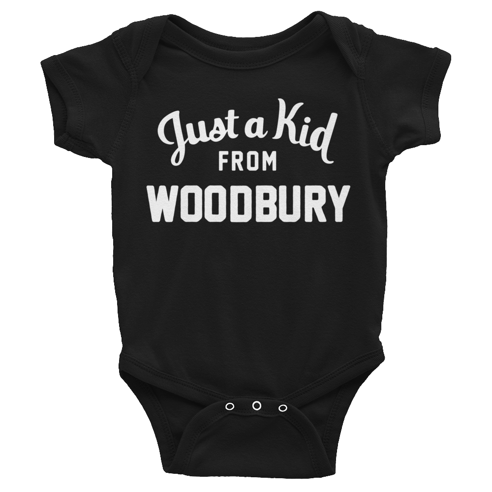 Woodbury Onesie | Just a Kid from Woodbury