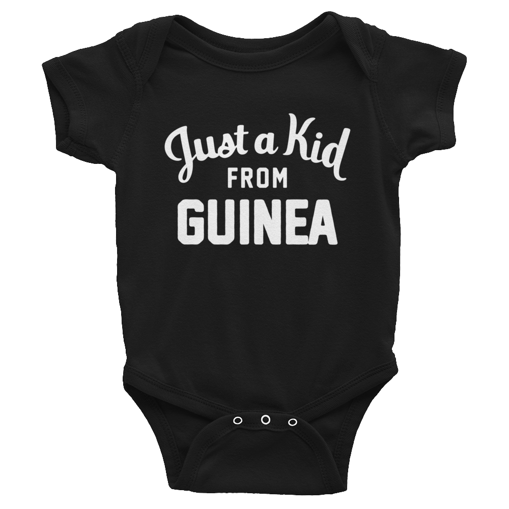 Guinea Onesie | Just a Kid from Guinea