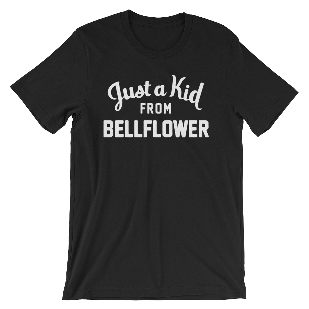 Bellflower T-Shirt | Just a Kid from Bellflower