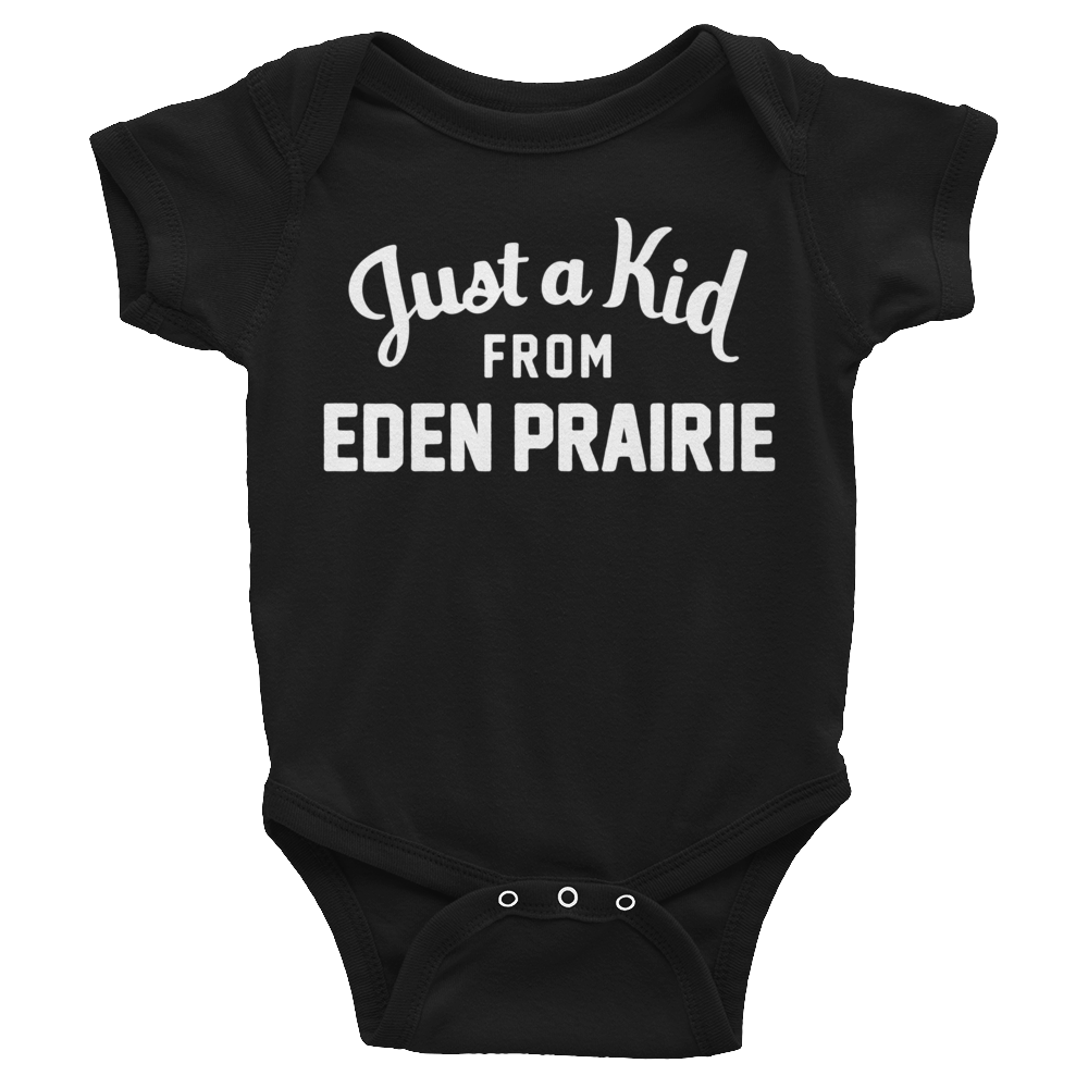 Eden Prairie Onesie | Just a Kid from Eden Prairie