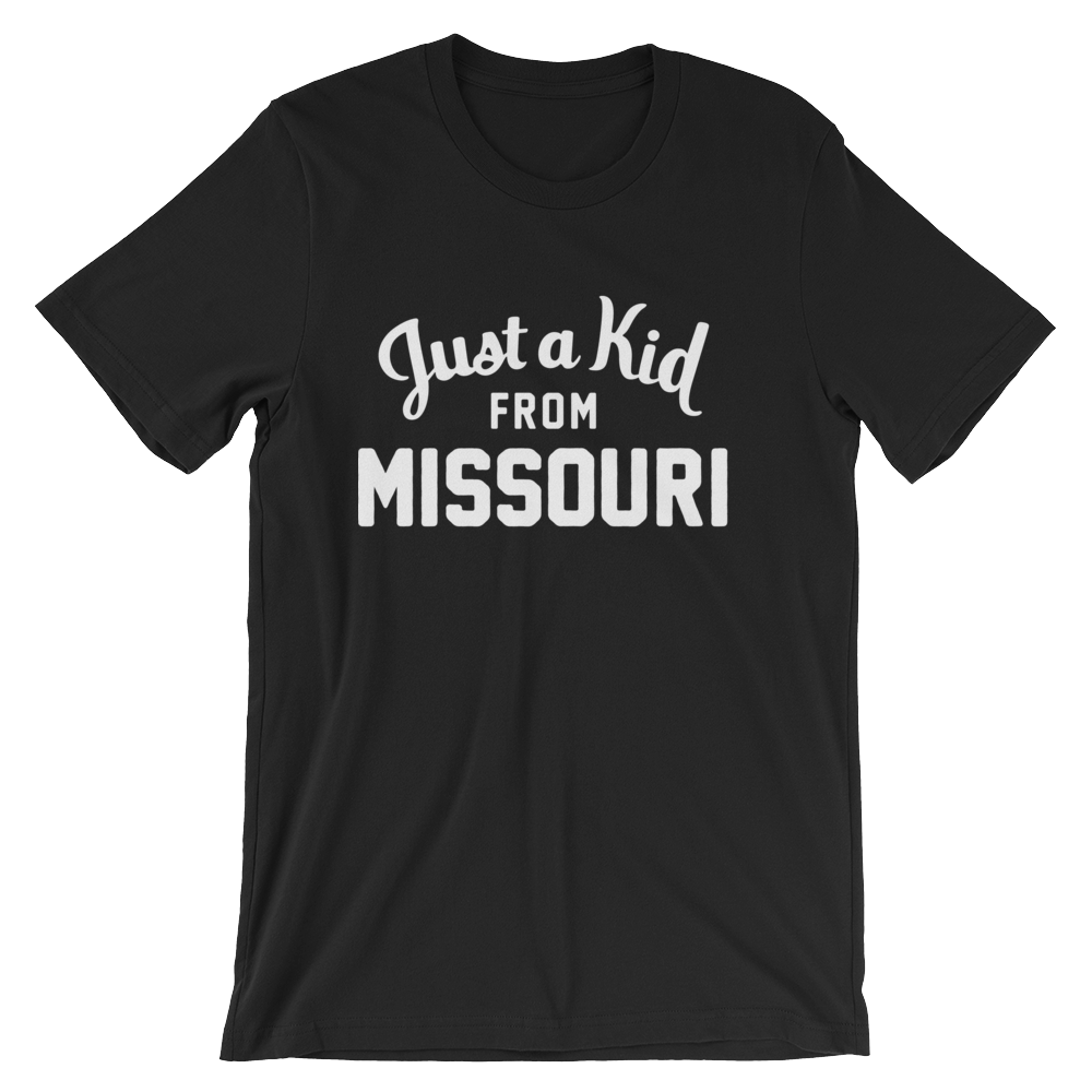 Missouri T-Shirt | Just a Kid from Missouri