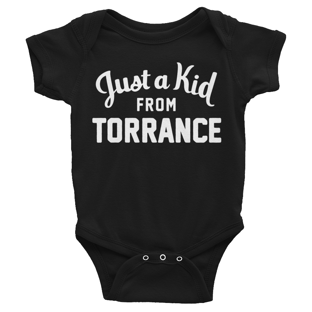 Torrance Onesie | Just a Kid from Torrance