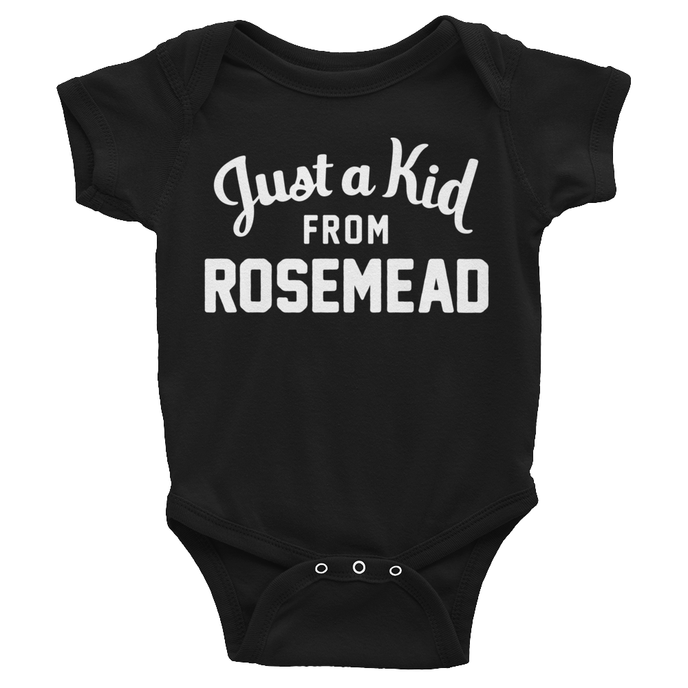 Rosemead Onesie | Just a Kid from Rosemead