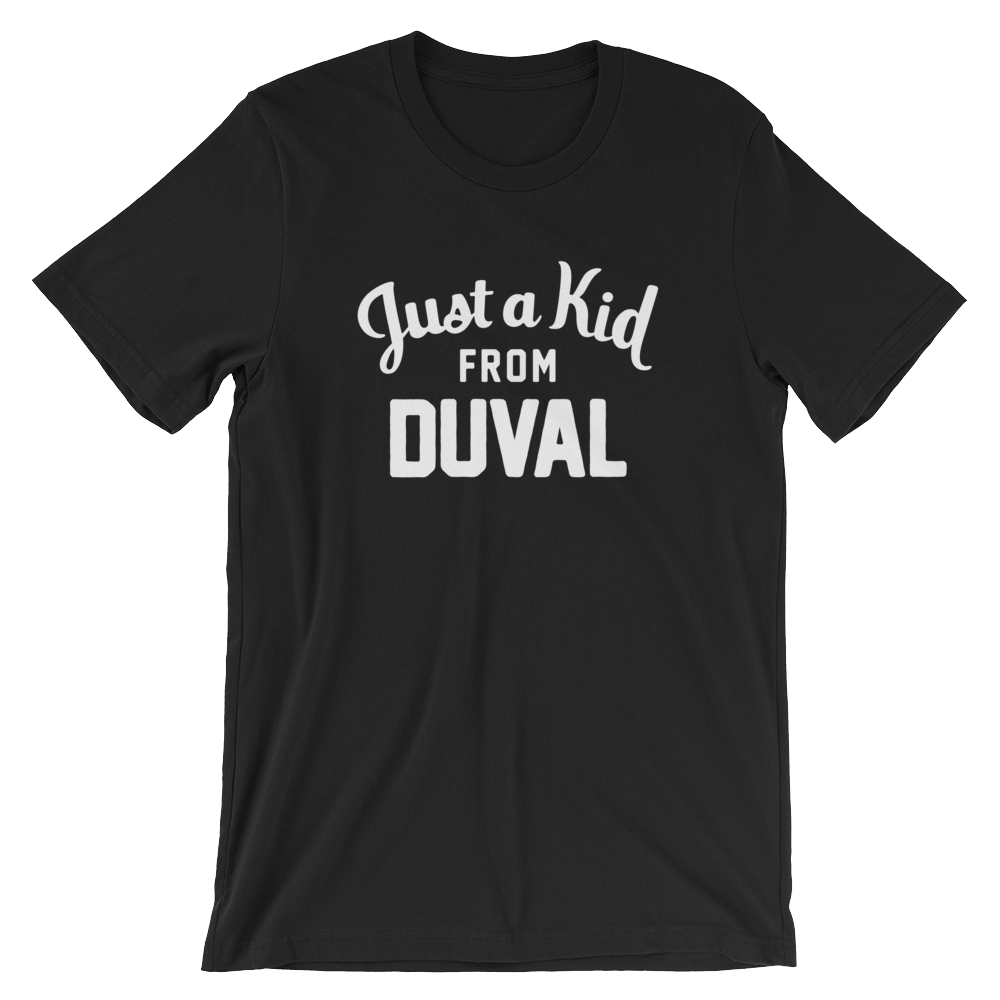 Duval T-Shirt | Just a Kid from Duval