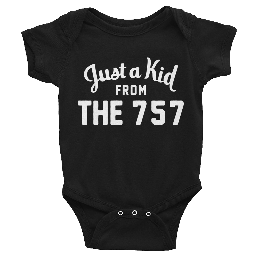 The 757 Onesie | Just a Kid from The 757