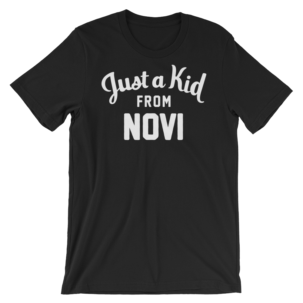 Novi T-Shirt | Just a Kid from Novi
