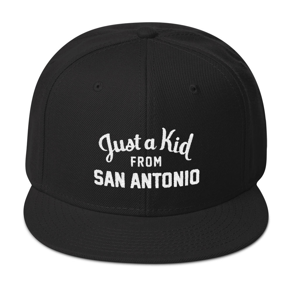 San Antonio Hat | Just a Kid from San Antonio