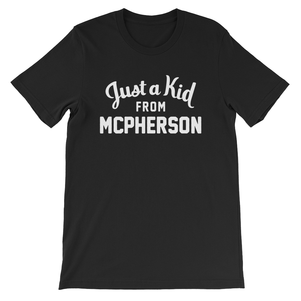 Mcpherson T-Shirt | Just a Kid from Mcpherson