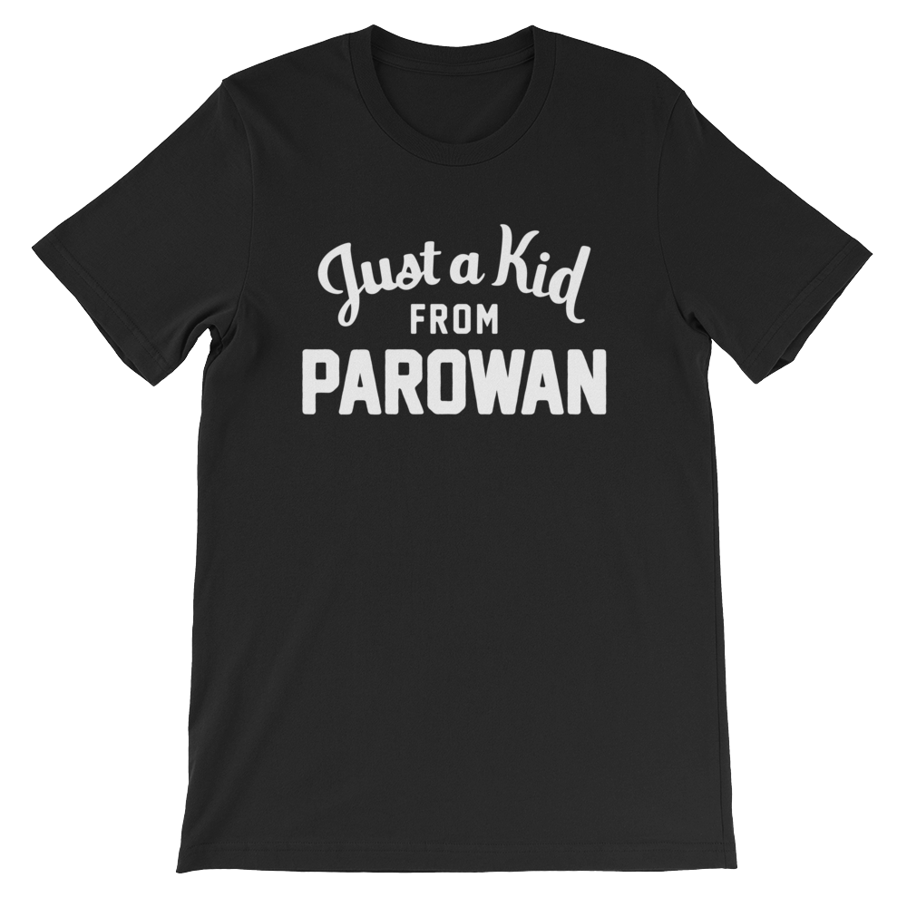 Parowan T-Shirt | Just a Kid from Parowan