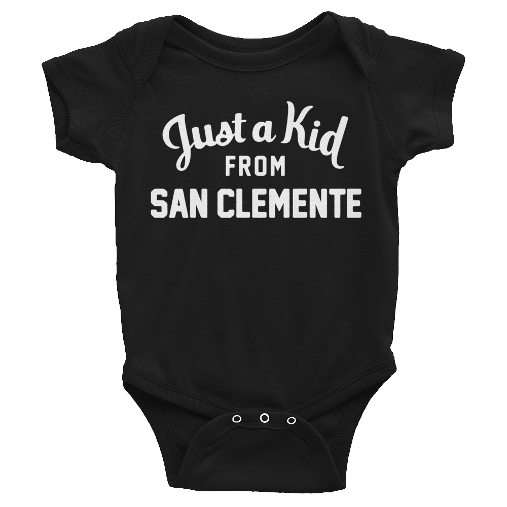 San Clemente Onesie | Just a Kid from San Clemente