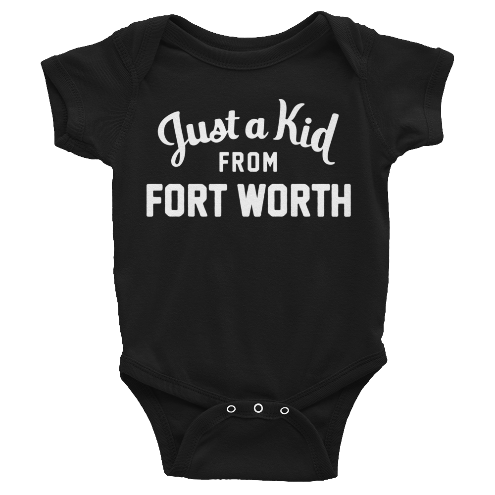 Fort Worth Onesie | Just a Kid from Fort Worth
