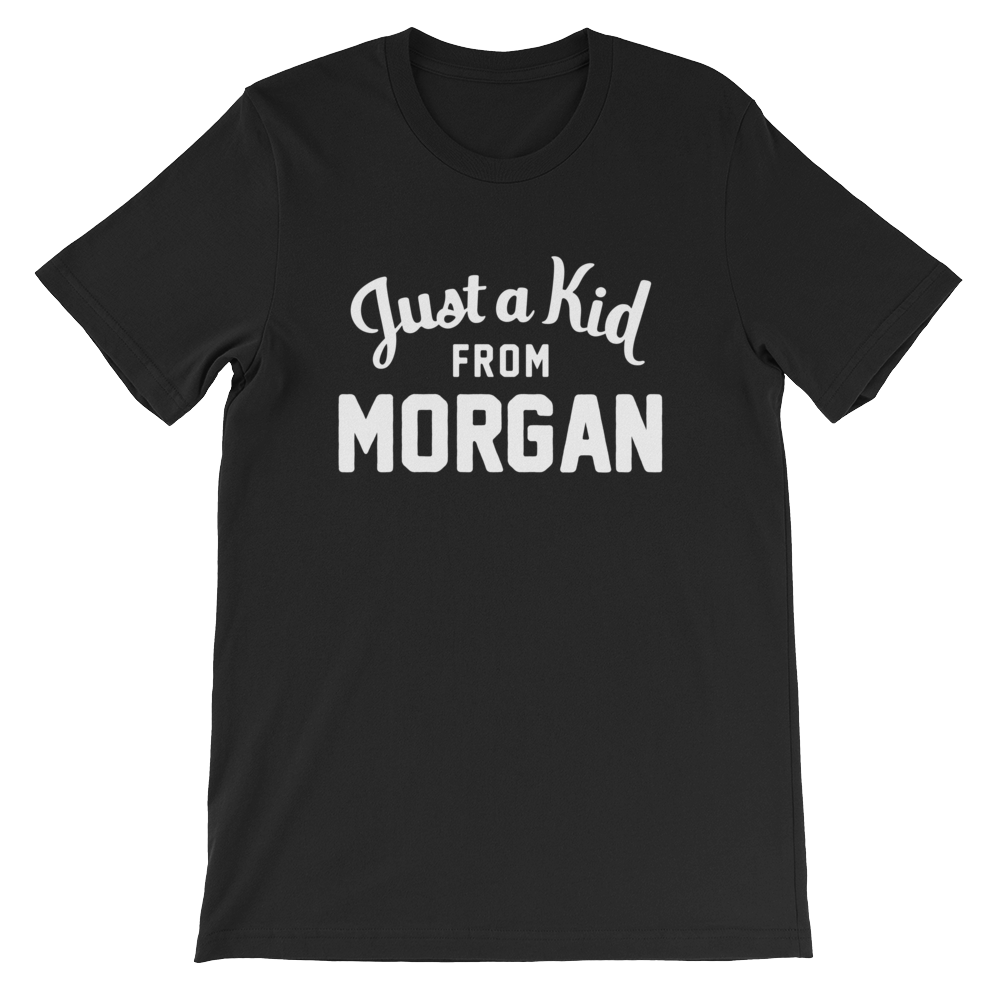 Morgan T-Shirt | Just a Kid from Morgan