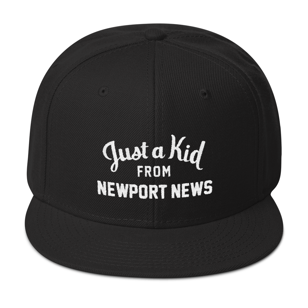 Newport News Hat | Just a Kid from Newport News