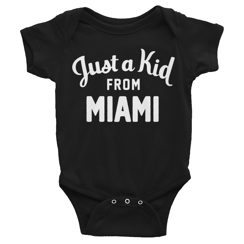 Miami Onesie | Just a Kid from Miami