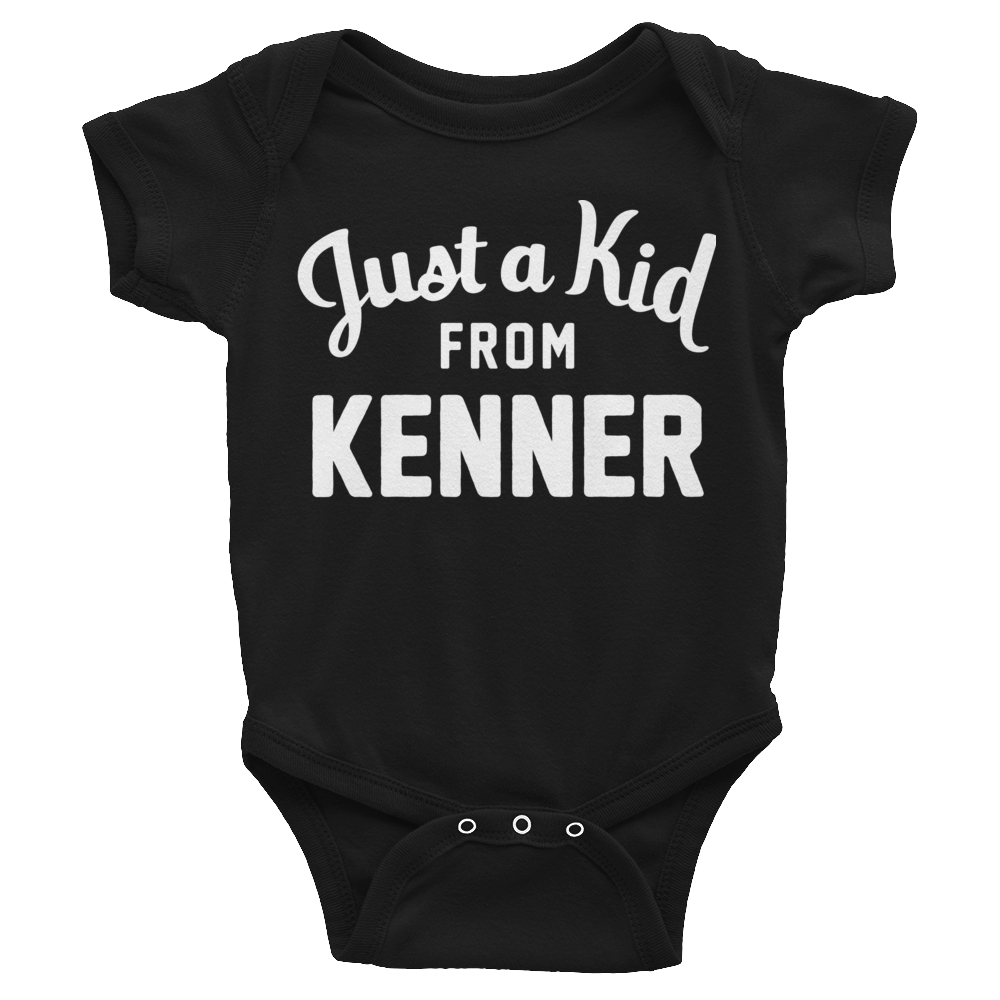 Kenner Onesie | Just a Kid from Kenner