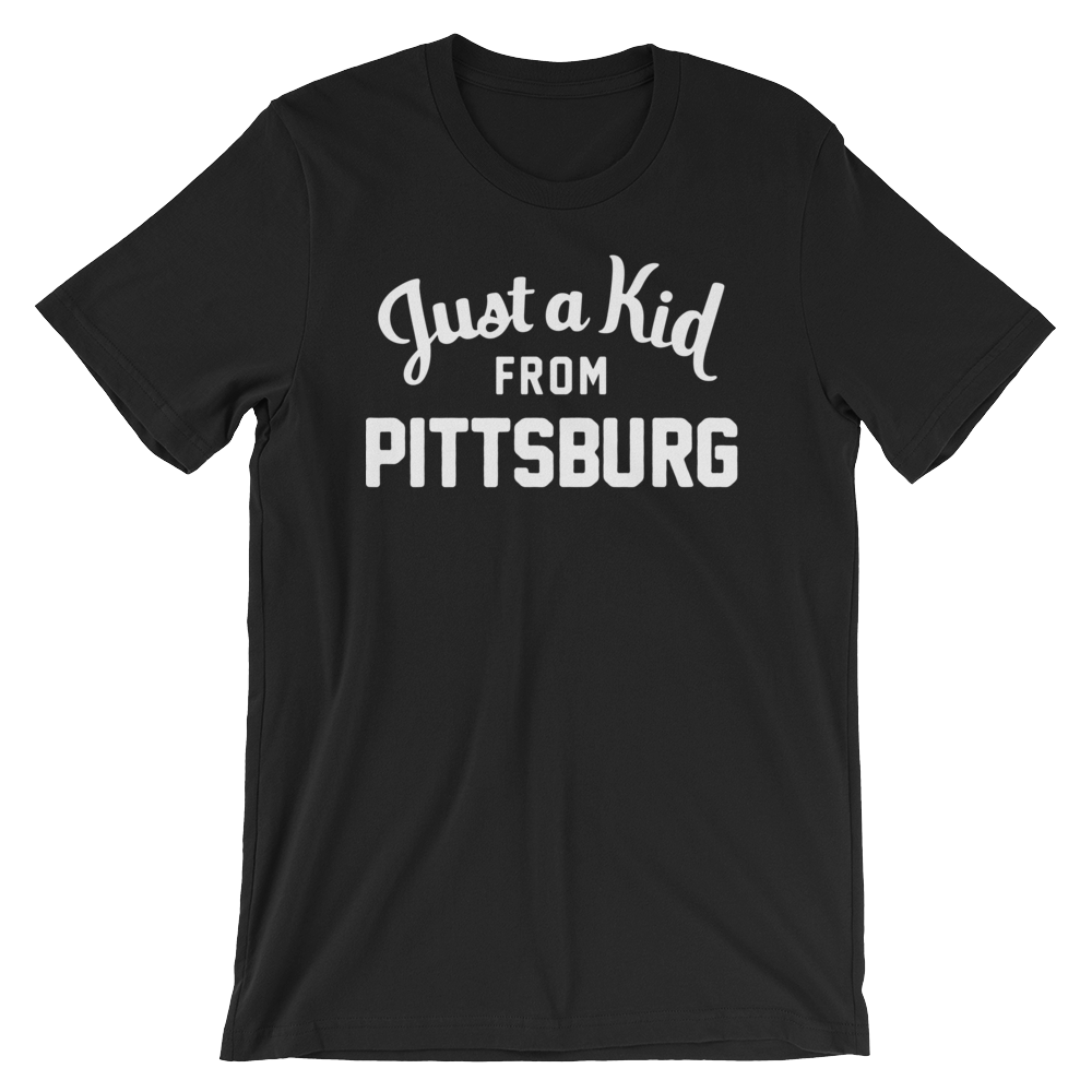 Pittsburg T-Shirt | Just a Kid from Pittsburg