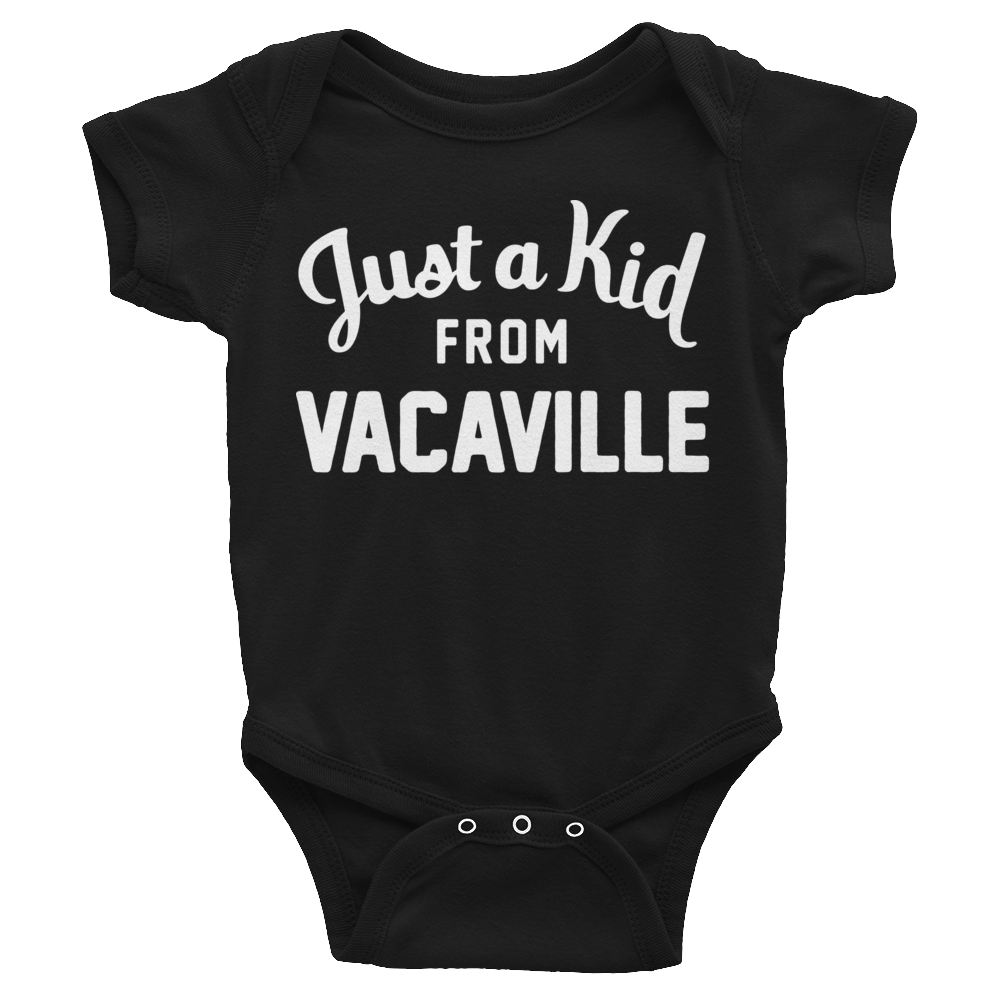 Vacaville Onesie | Just a Kid from Vacaville