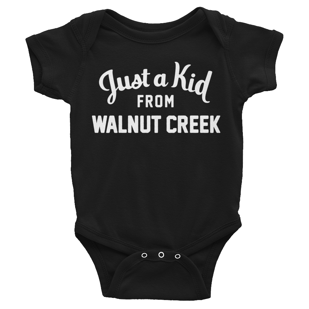 Walnut Creek Onesie | Just a Kid from Walnut Creek