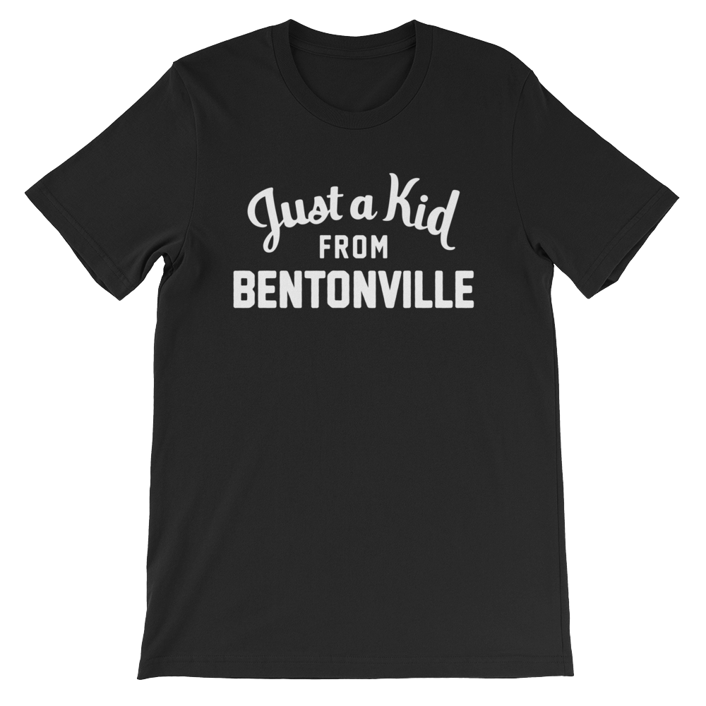 Bentonville T-Shirt | Just a Kid from Bentonville