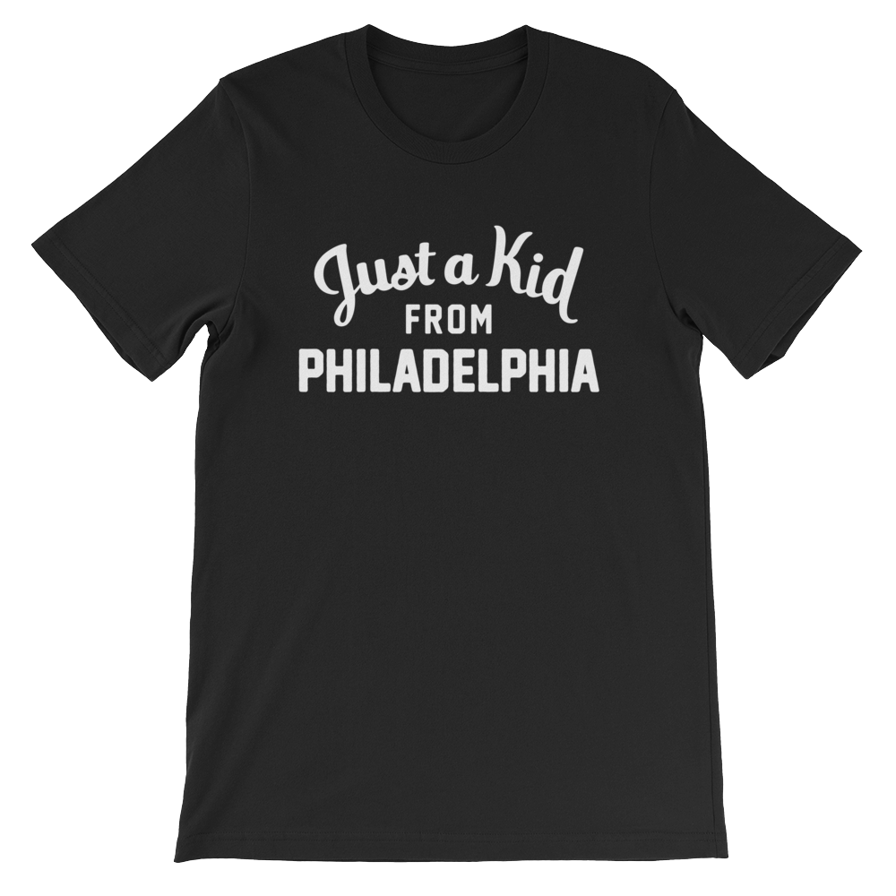 Philadelphia T-Shirt | Just a Kid from Philadelphia
