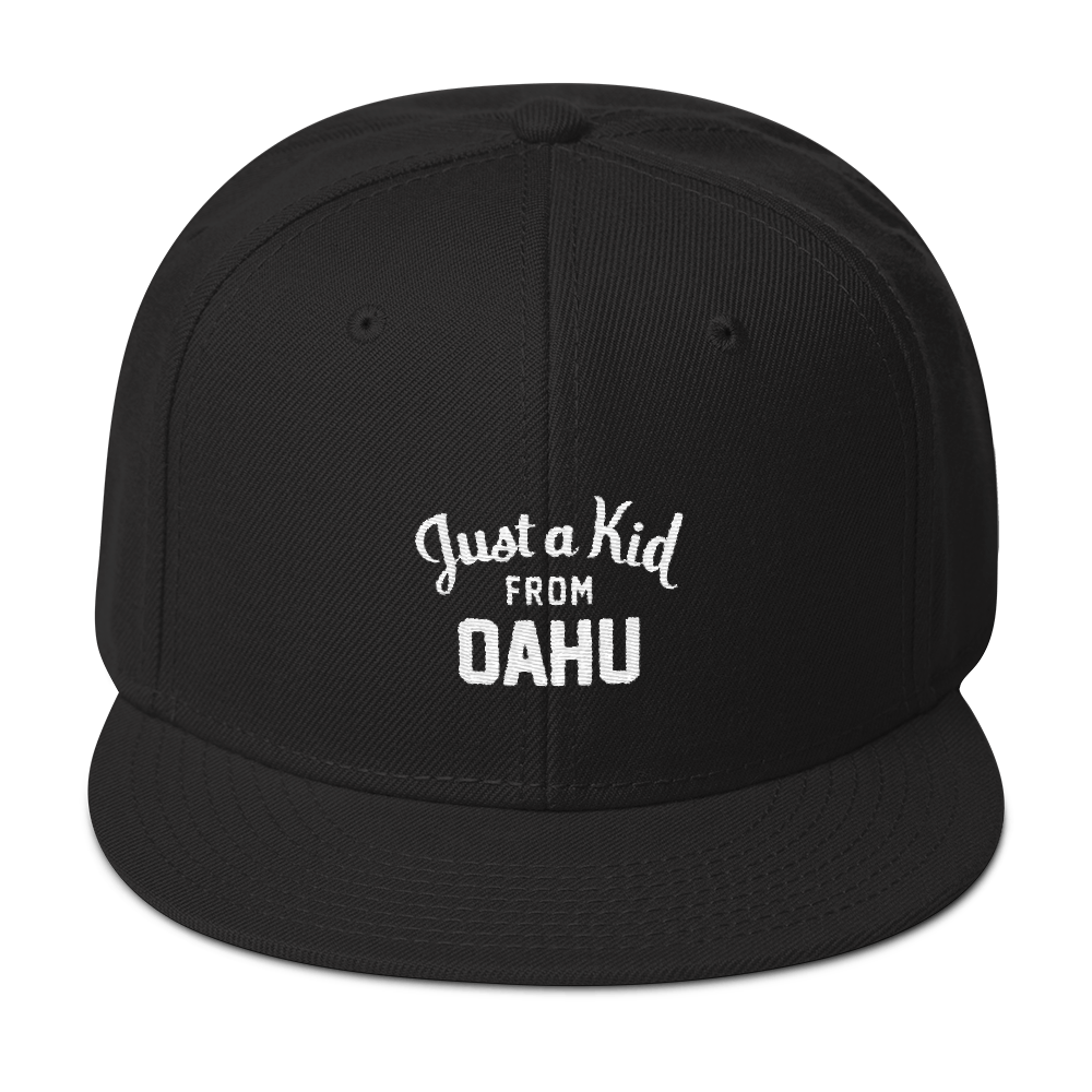 Oahu Hat | Just a Kid from Oahu