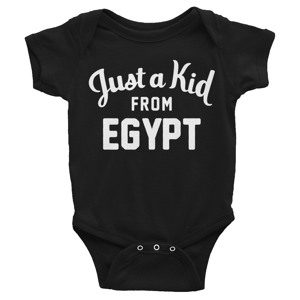Egypt Onesie | Just a Kid from Egypt