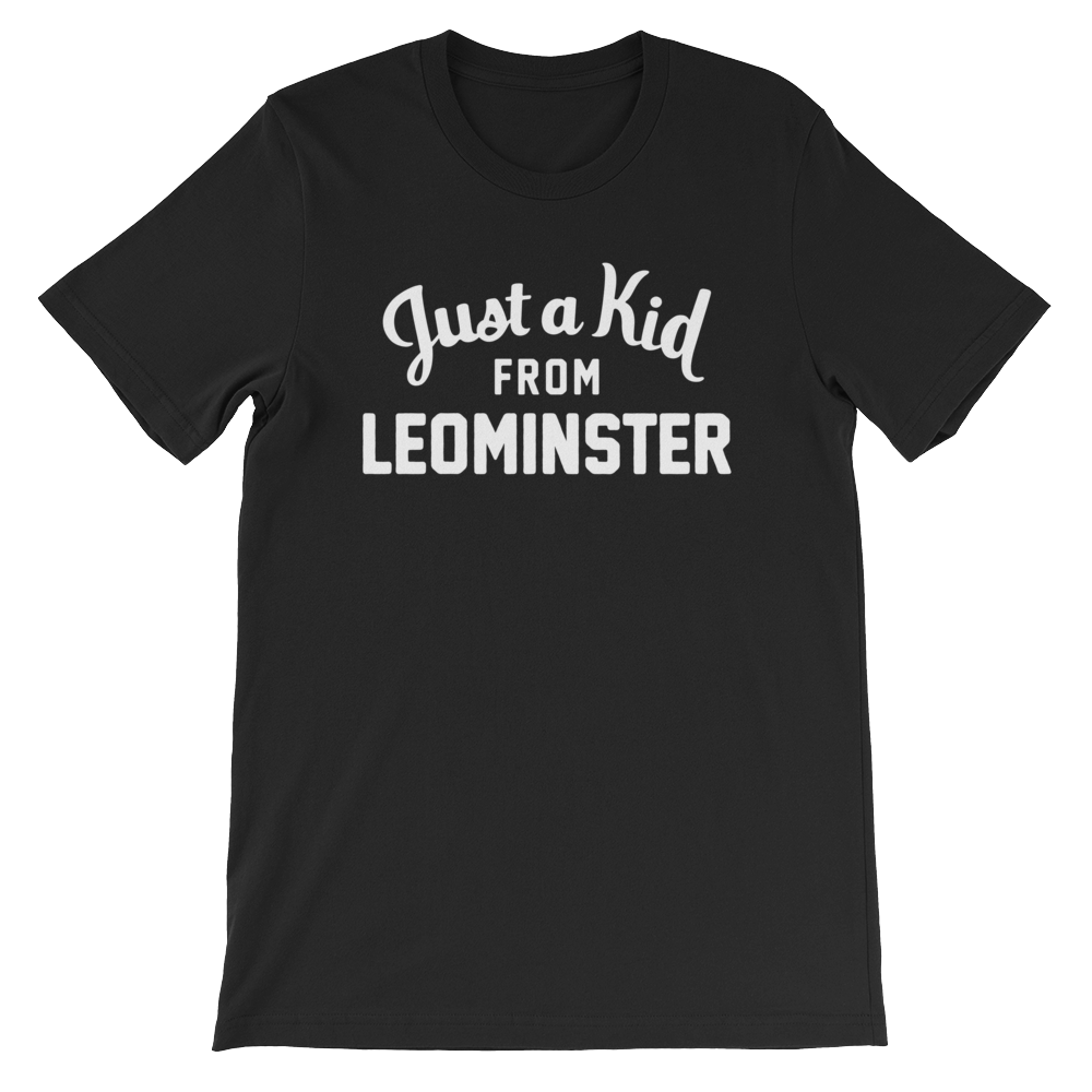 Leominster T-Shirt | Just a Kid from Leominster