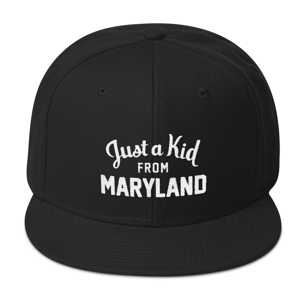 Maryland Hat | Just a Kid from Maryland