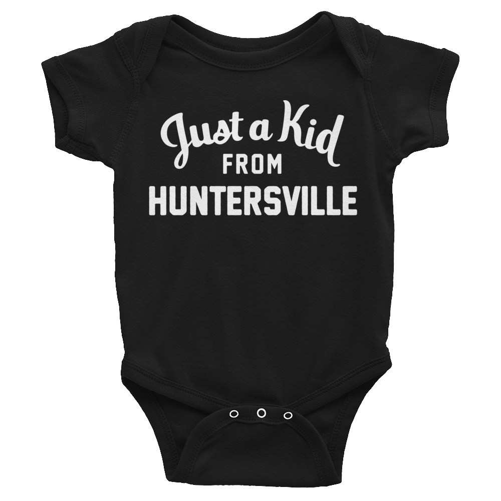 Huntersville Onesie | Just a Kid from Huntersville
