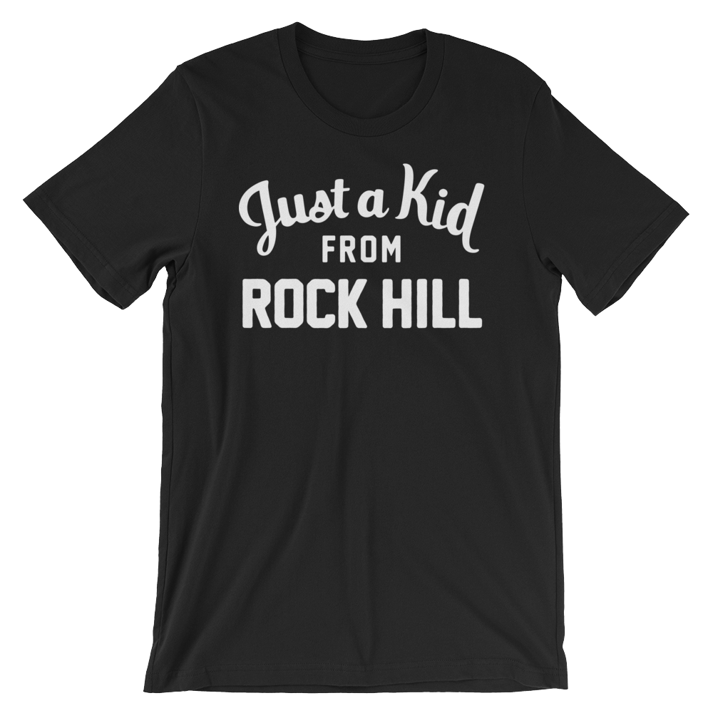 Rock Hill T-Shirt | Just a Kid from Rock Hill