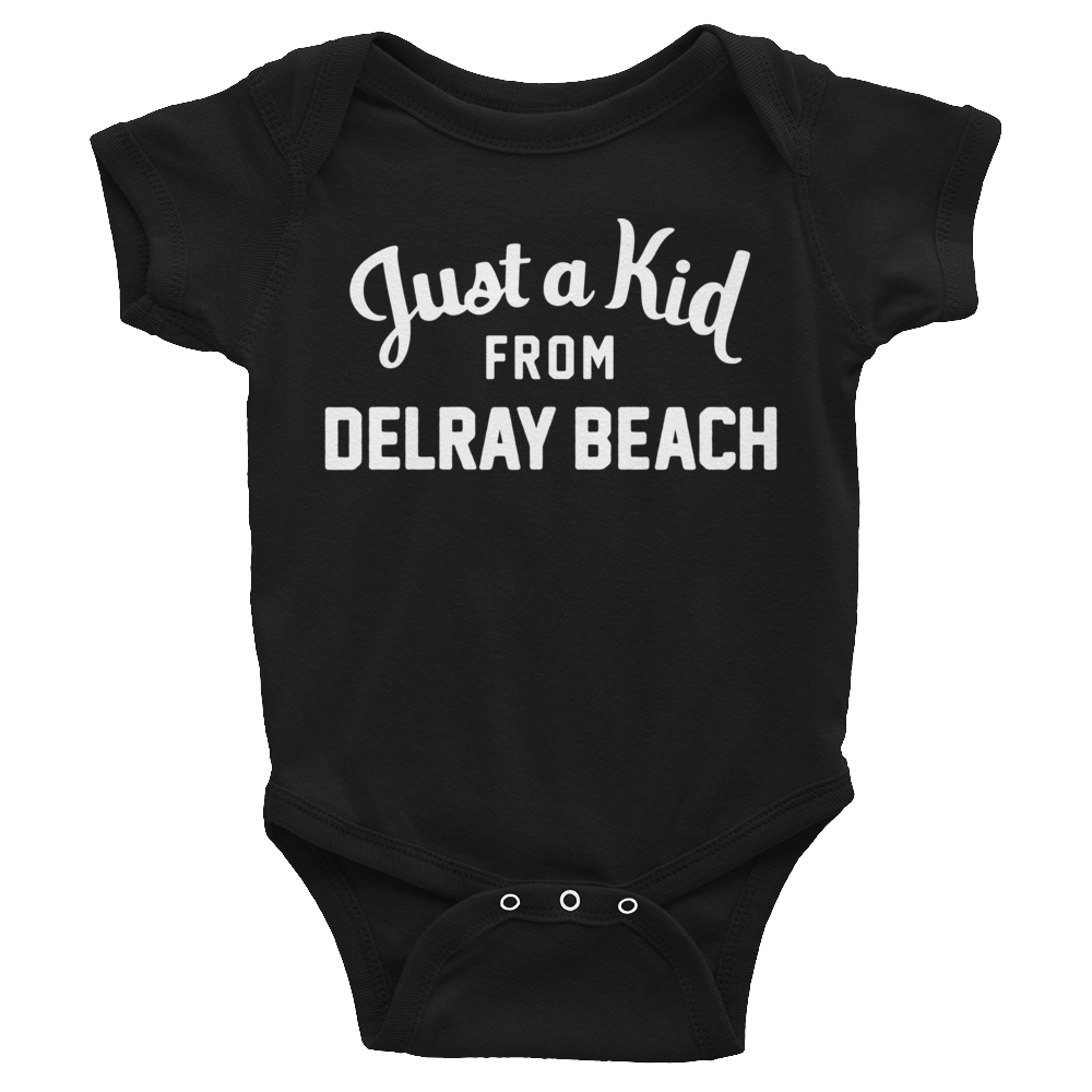 Delray Beach Onesie | Just a Kid from Delray Beach