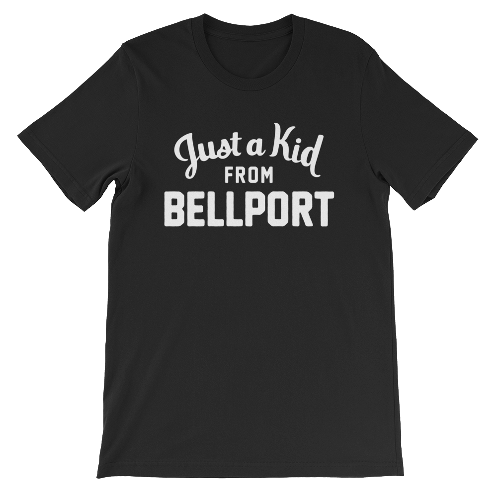 Bellport T-Shirt | Just a Kid from Bellport