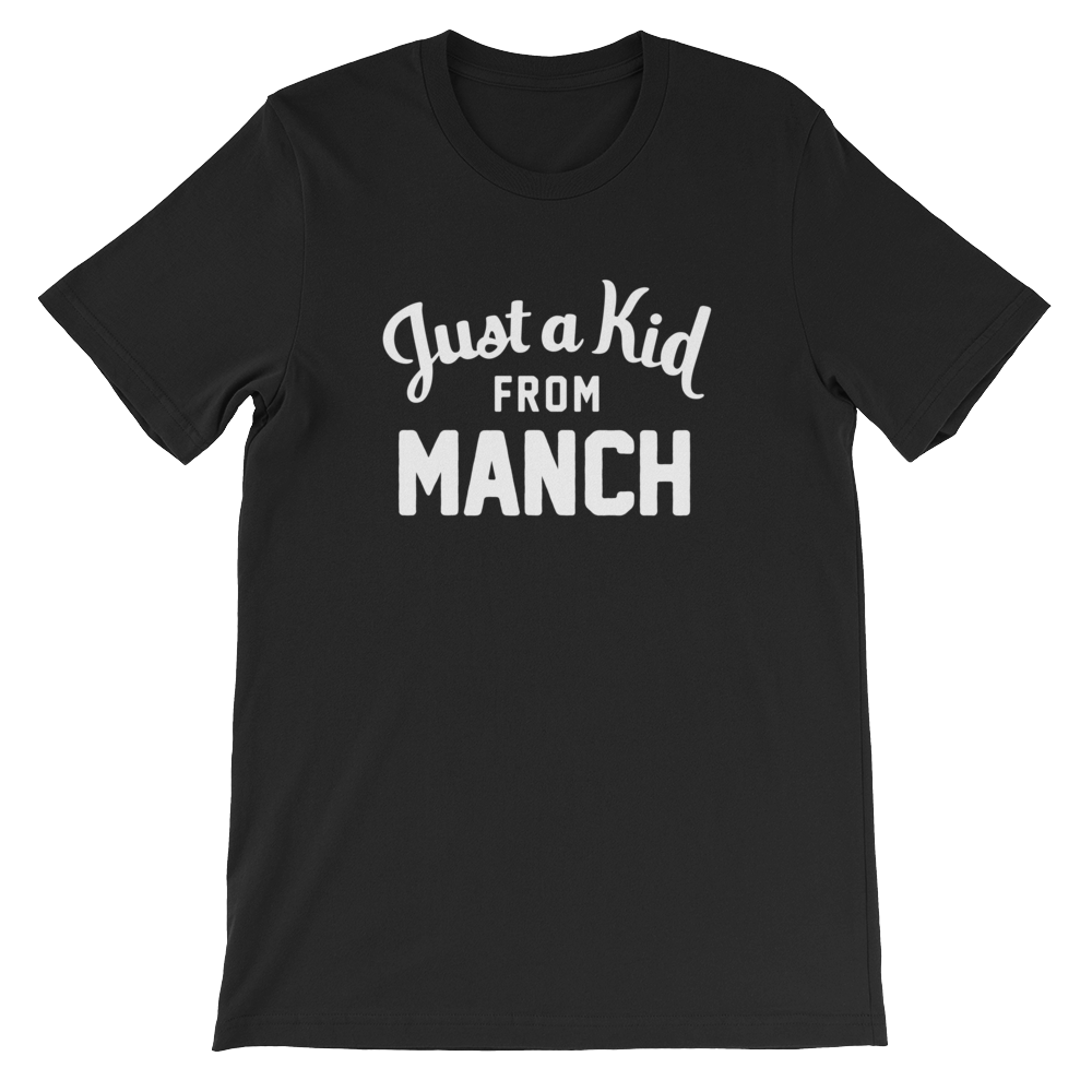 Manch T-Shirt | Just a Kid from Manch
