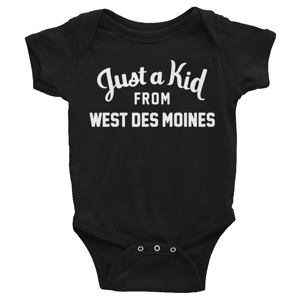 West Des Moines Onesie | Just a Kid from West Des Moines