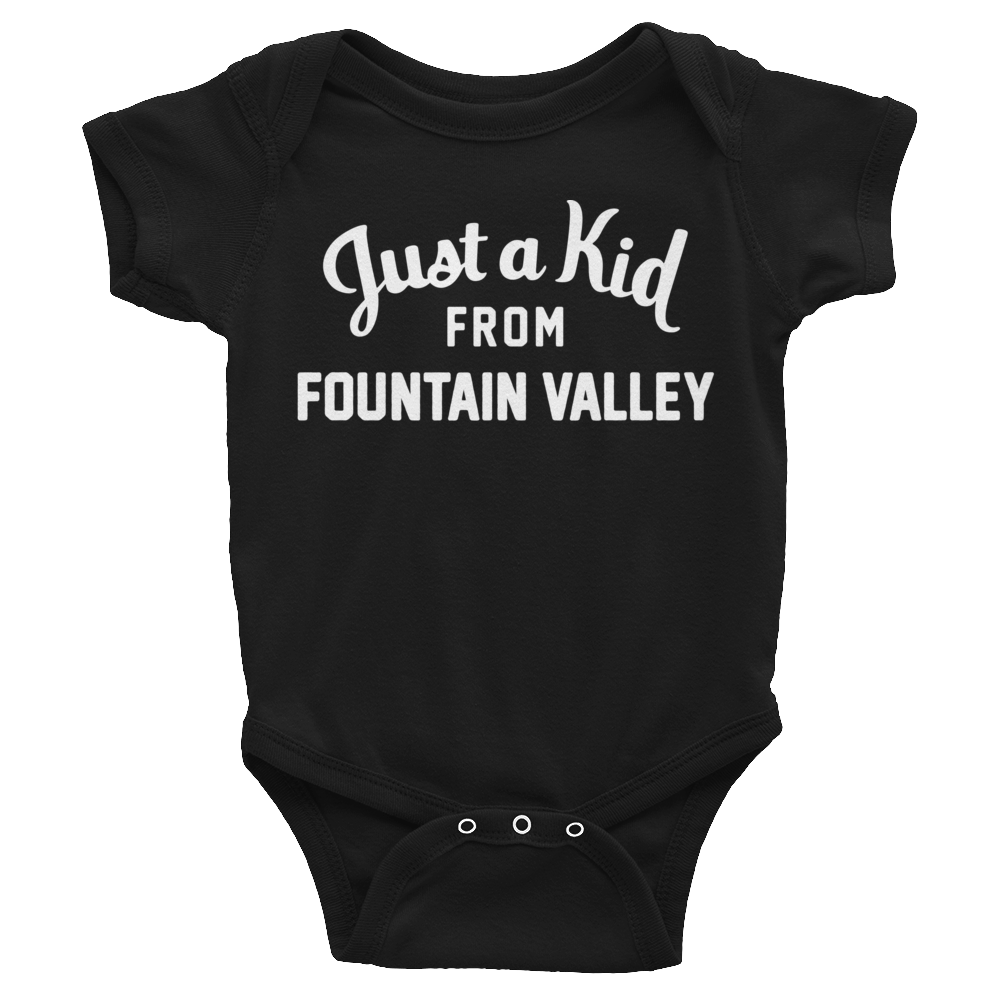 Fountain Valley Onesie | Just a Kid from Fountain Valley