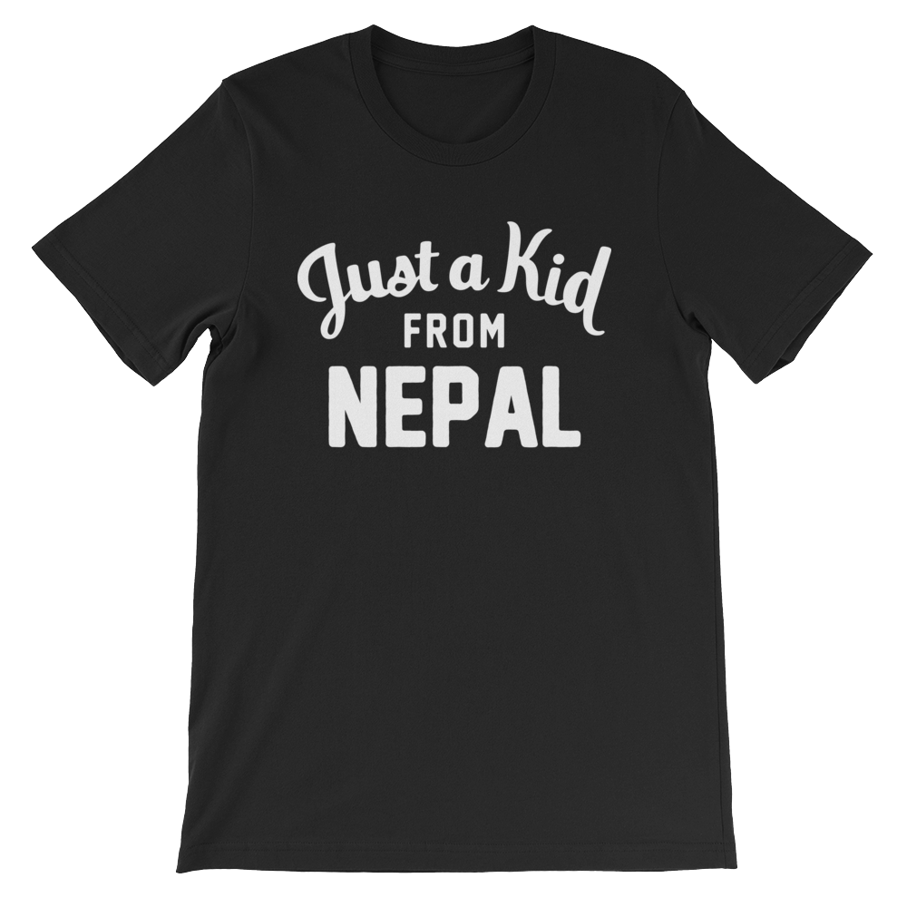 Nepal T-Shirt | Just a Kid from Nepal