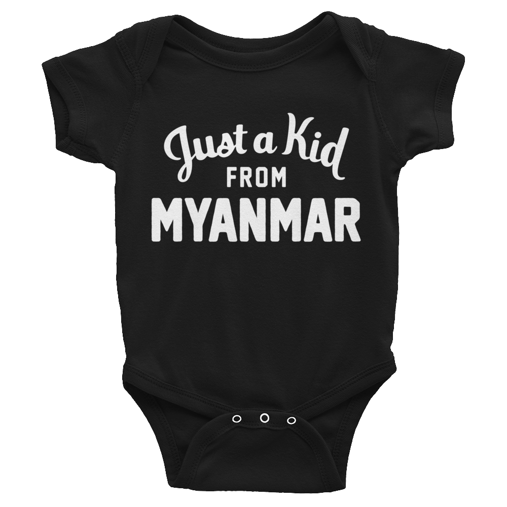 Myanmar Onesie | Just a Kid from Myanmar