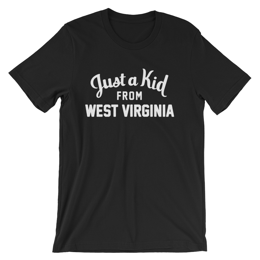 West Virginia T-Shirt | Just a Kid from West Virginia
