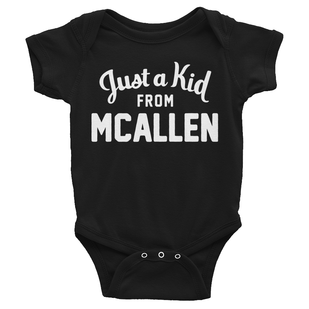 McAllen Onesie | Just a Kid from McAllen