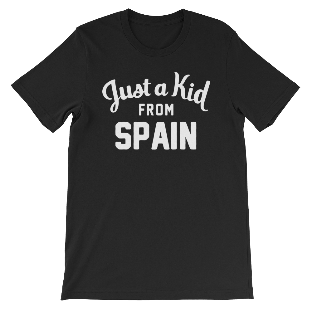 Spain T-Shirt | Just a Kid from Spain