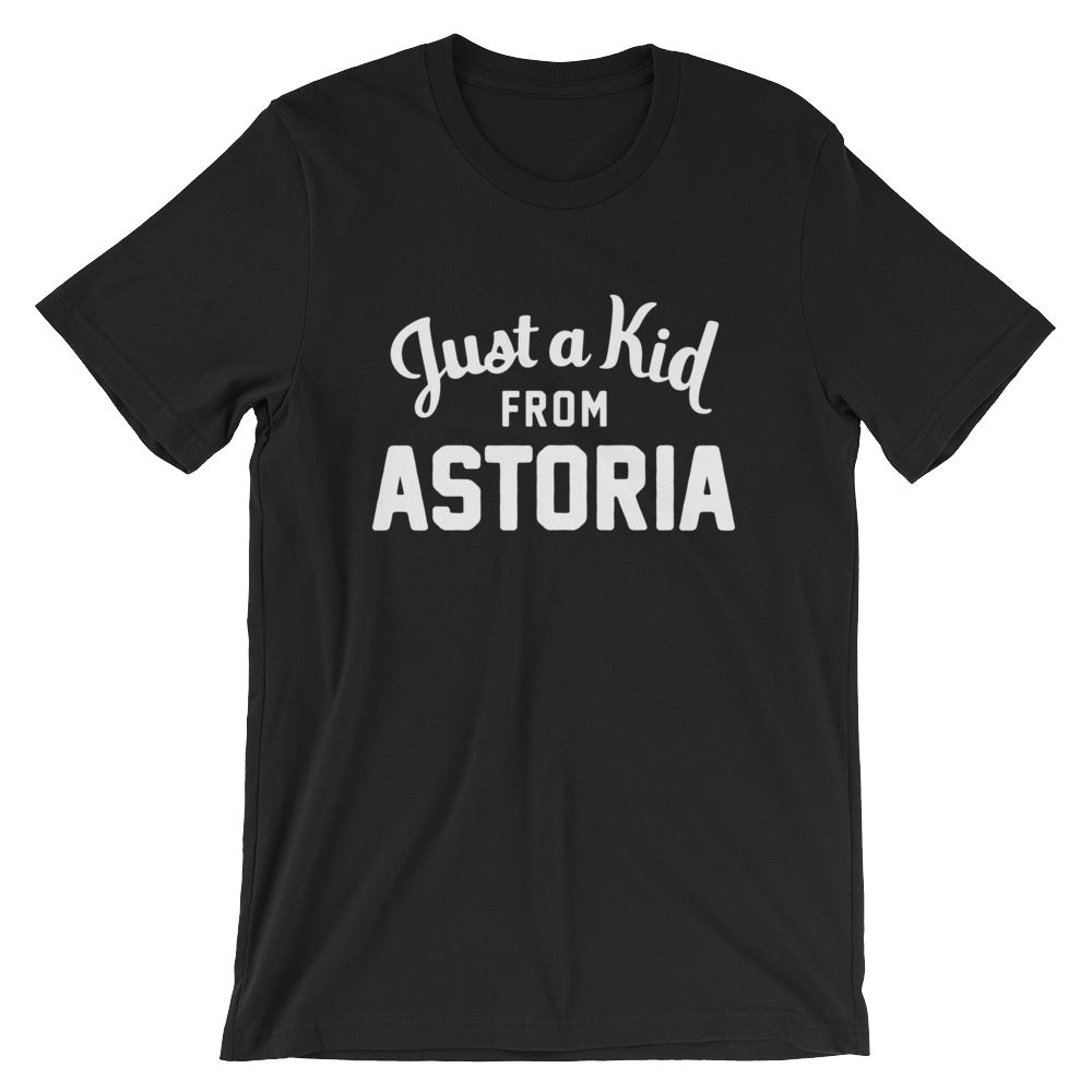 Astoria T-Shirt | Just a Kid from Astoria