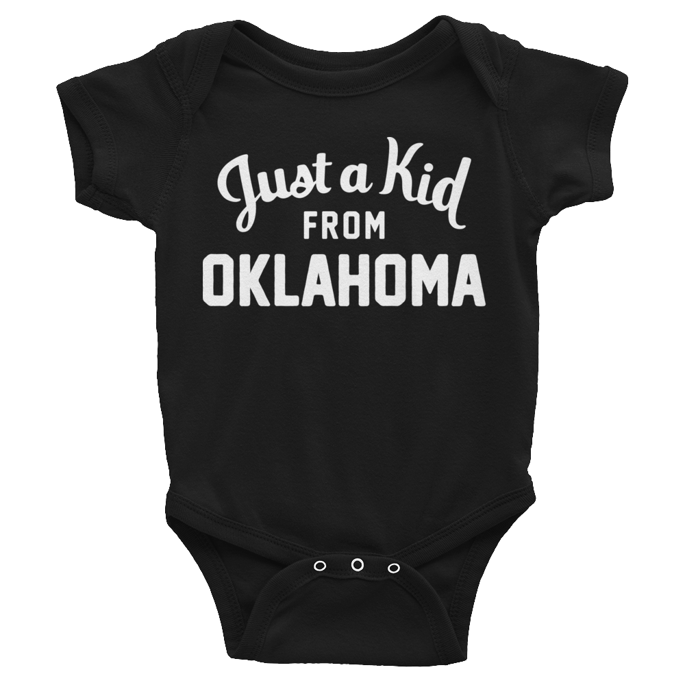 Oklahoma Onesie | Just a Kid from Oklahoma